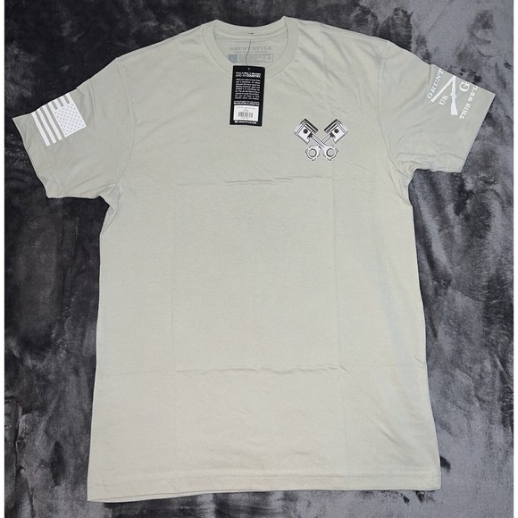 LARGE Grunt Style MEN'S DO NO HARM, TAKE NO SH*T T-SHIRT - Picture 1 of 7